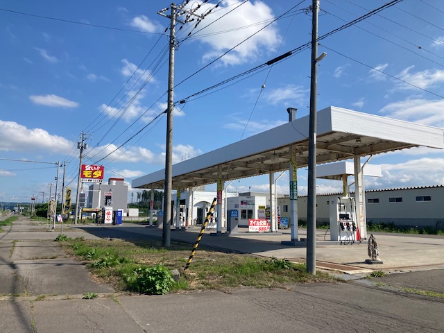 モダ石油八雲セルフ給油所