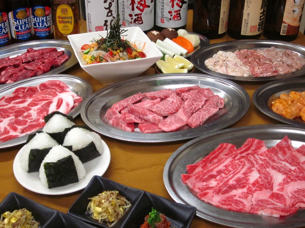 焼肉三久