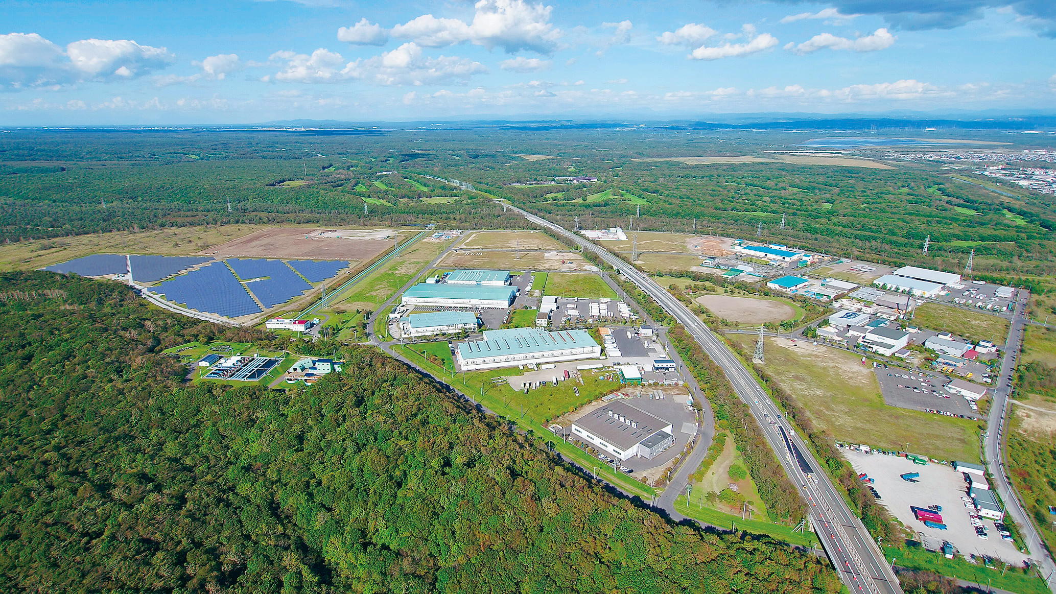 苫小牧港開発株式会社／不動産部／計画管理課