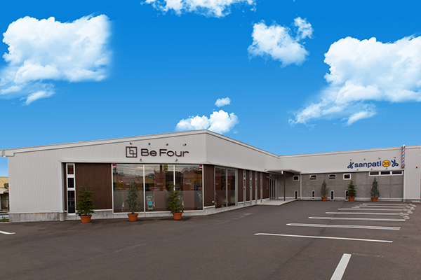 理容サンパチ一関店