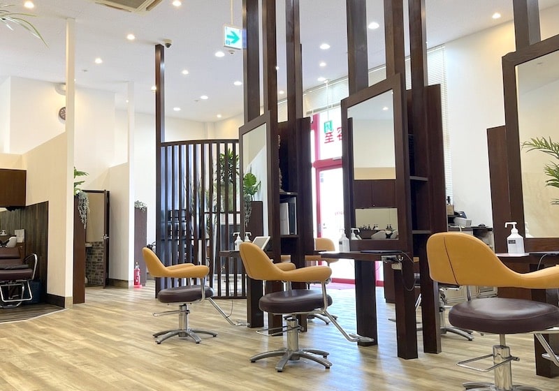 美容室ＨＡＩＲＳＰＲＡＹ利府店
