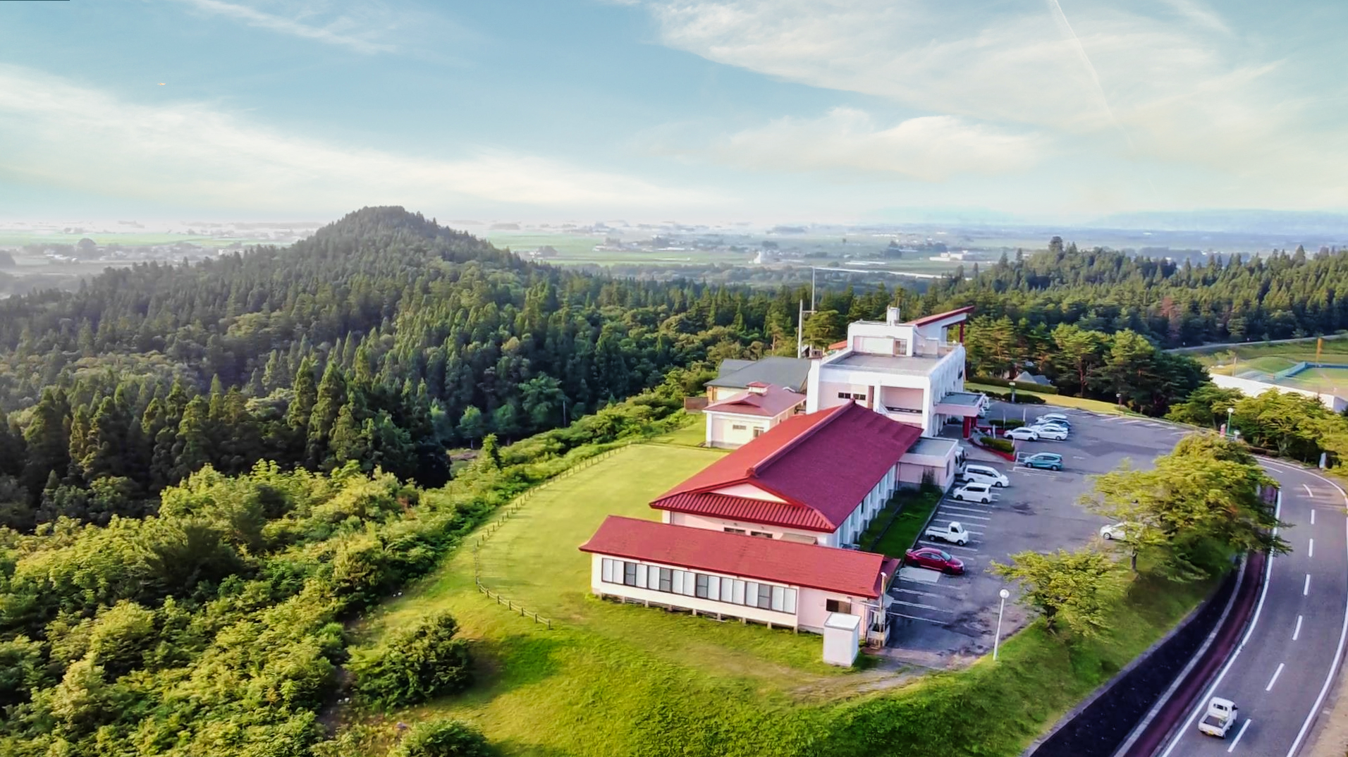 横手市役所／市営温泉／大森林業者等休養福祉施設さくら荘