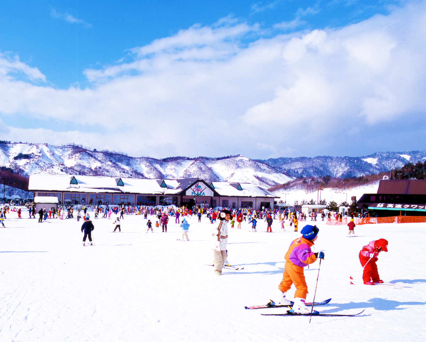太平山スキー場・オーパス