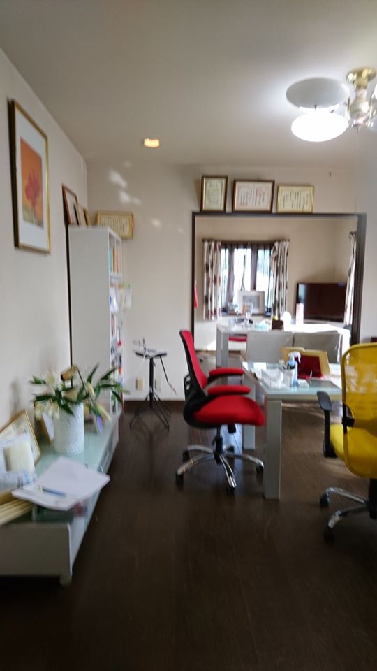 大河原由梨風水教室