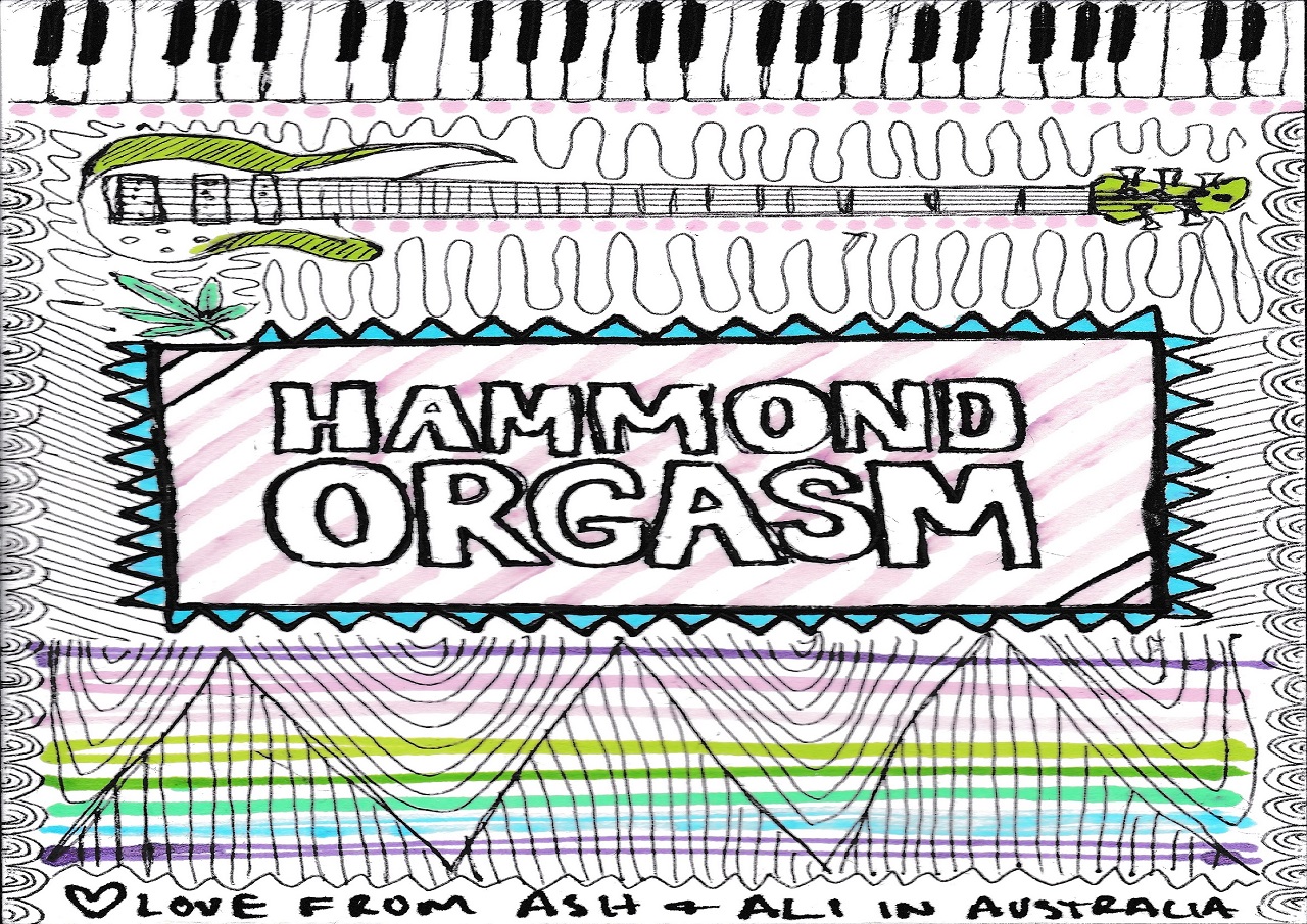 ＨＡＭＭＯＮＤ・ＯＲＧＡＳＭ