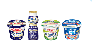 田中牛乳店・雪印メグミルク・小岩井・タカナシ・東毛