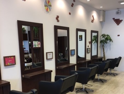 美容室ＨａｉｒＳｐｒａｙ西橋本店