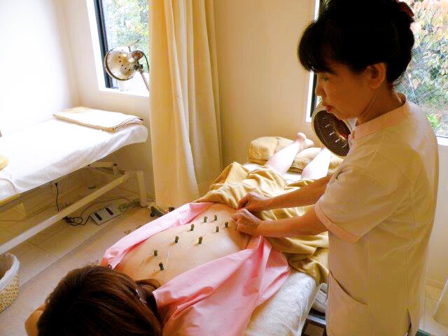 鍼灸仲町台治療院