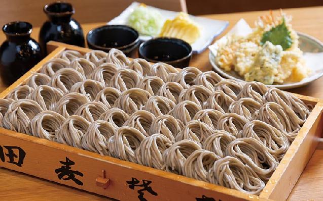 繁蔵・田麦そば