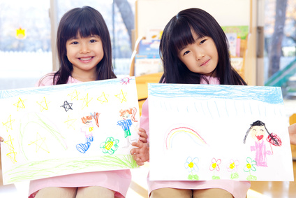 おえかきじゅく美術教室