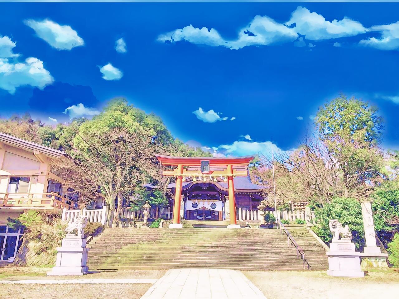 藤島神社