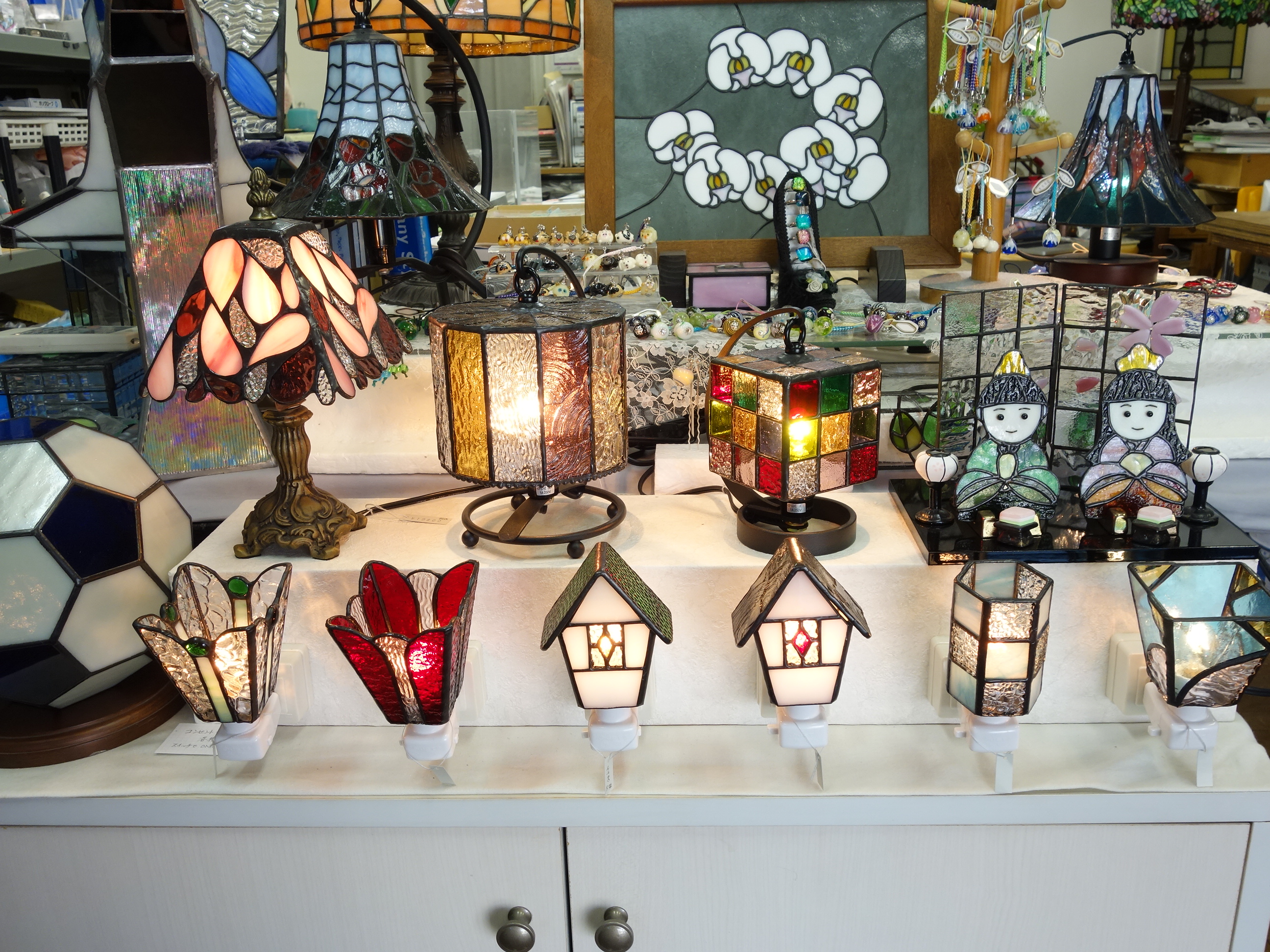 ワイズ・ワーク・ステンドグラス