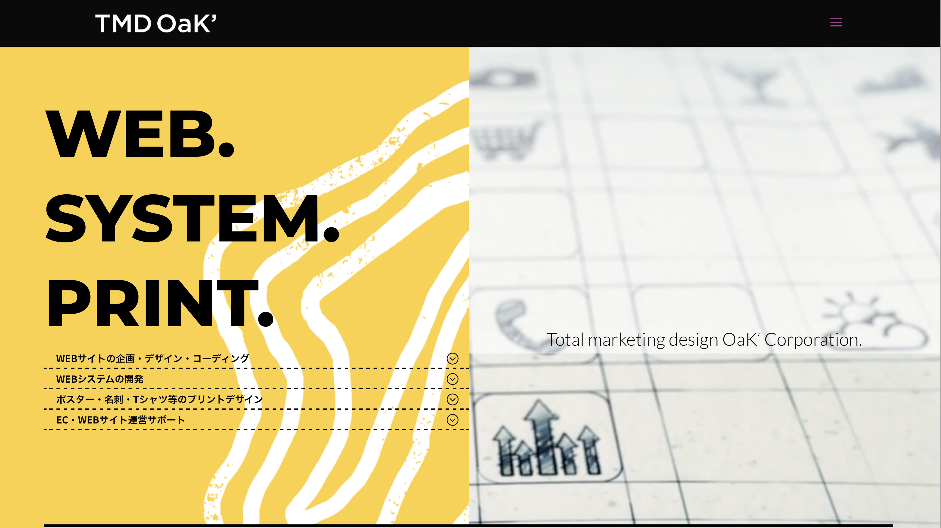 株式会社ＴｏｔａｌｍａｒｋｅｔｉｎｇｄｅｓｉｇｎＯａｋ