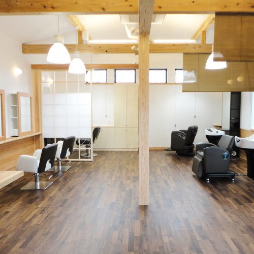 ヒロセ美容室本店はなれ