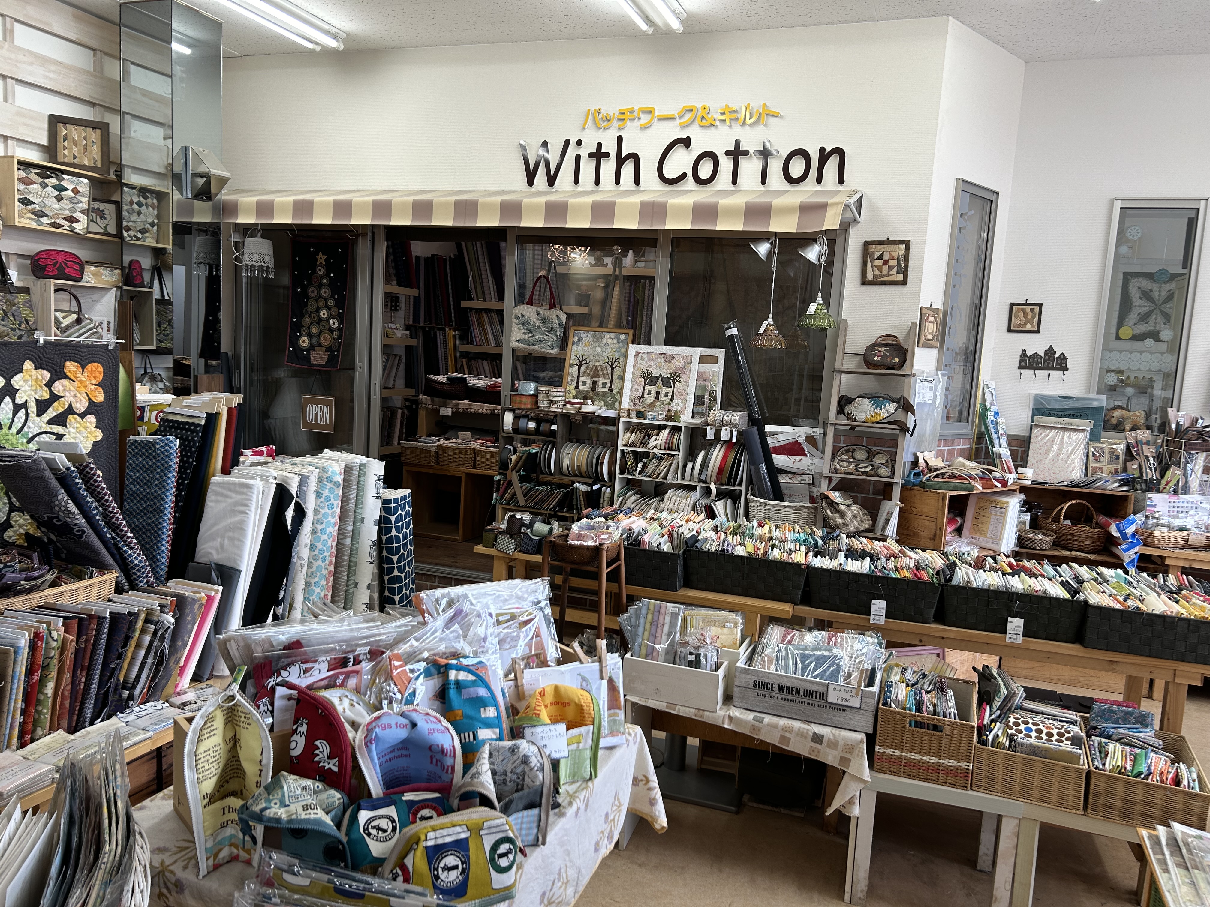 ＷｉｔｈＣｏｔｔｏｎ