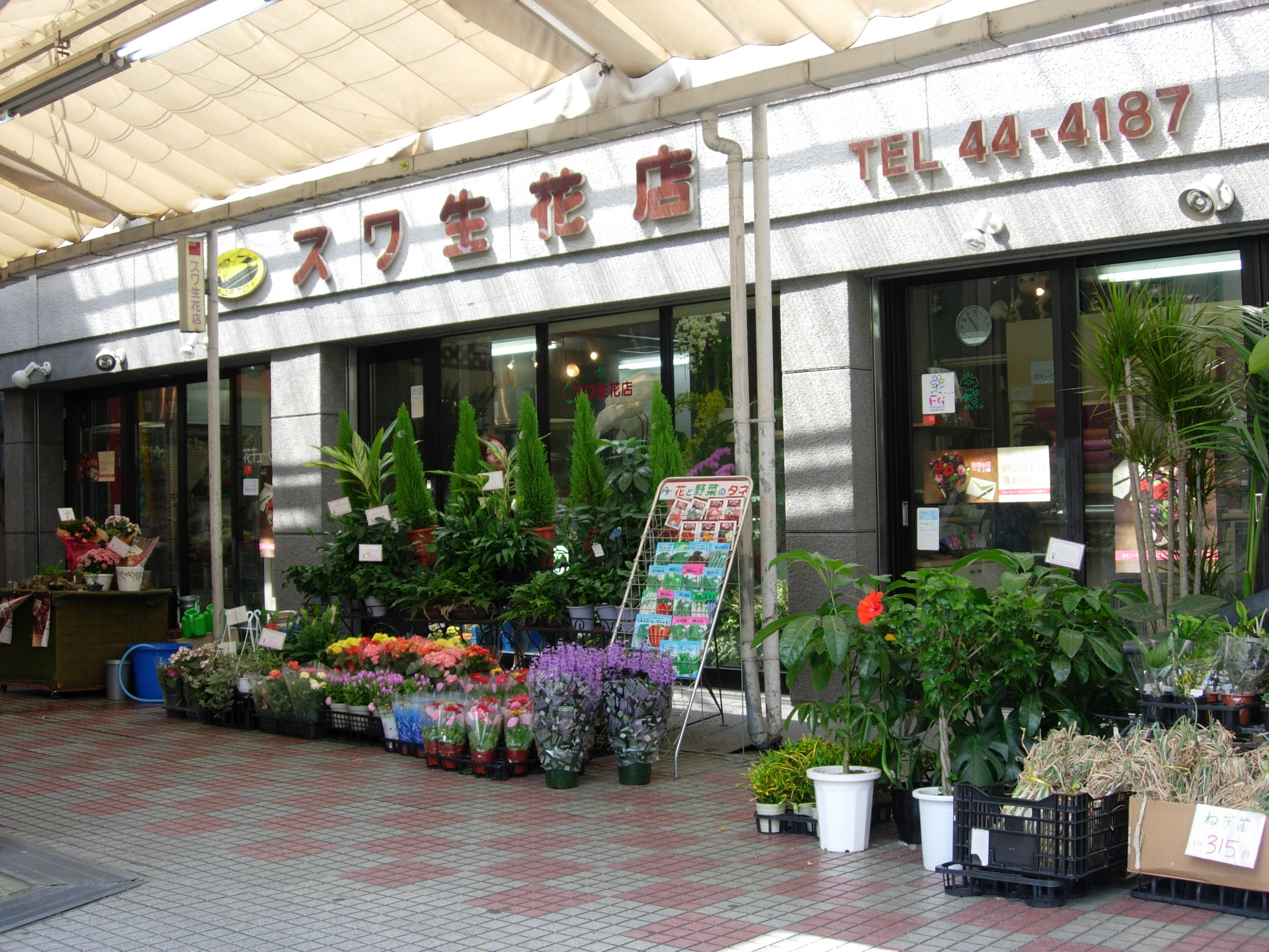 スワ生花店