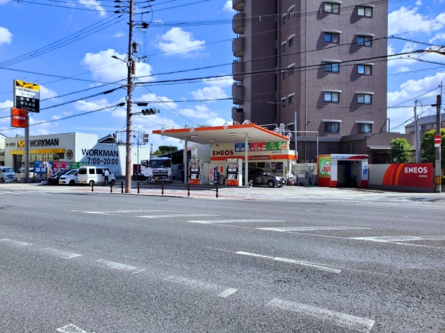 東浦石油株式会社生江給油所