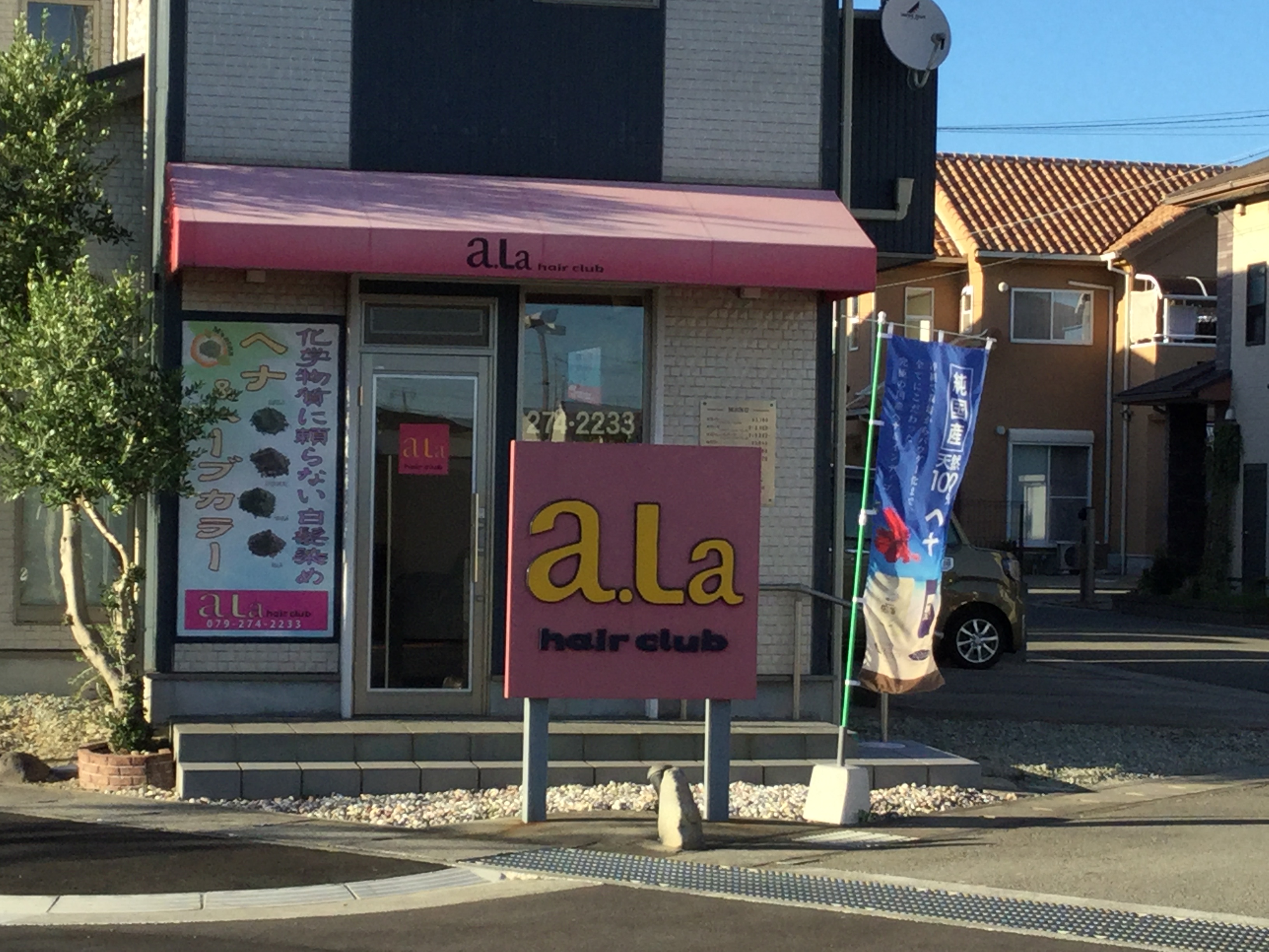 アーラヘアークラブ（ａ．Ｌａｈａｉｒｃｌｕｂ）
