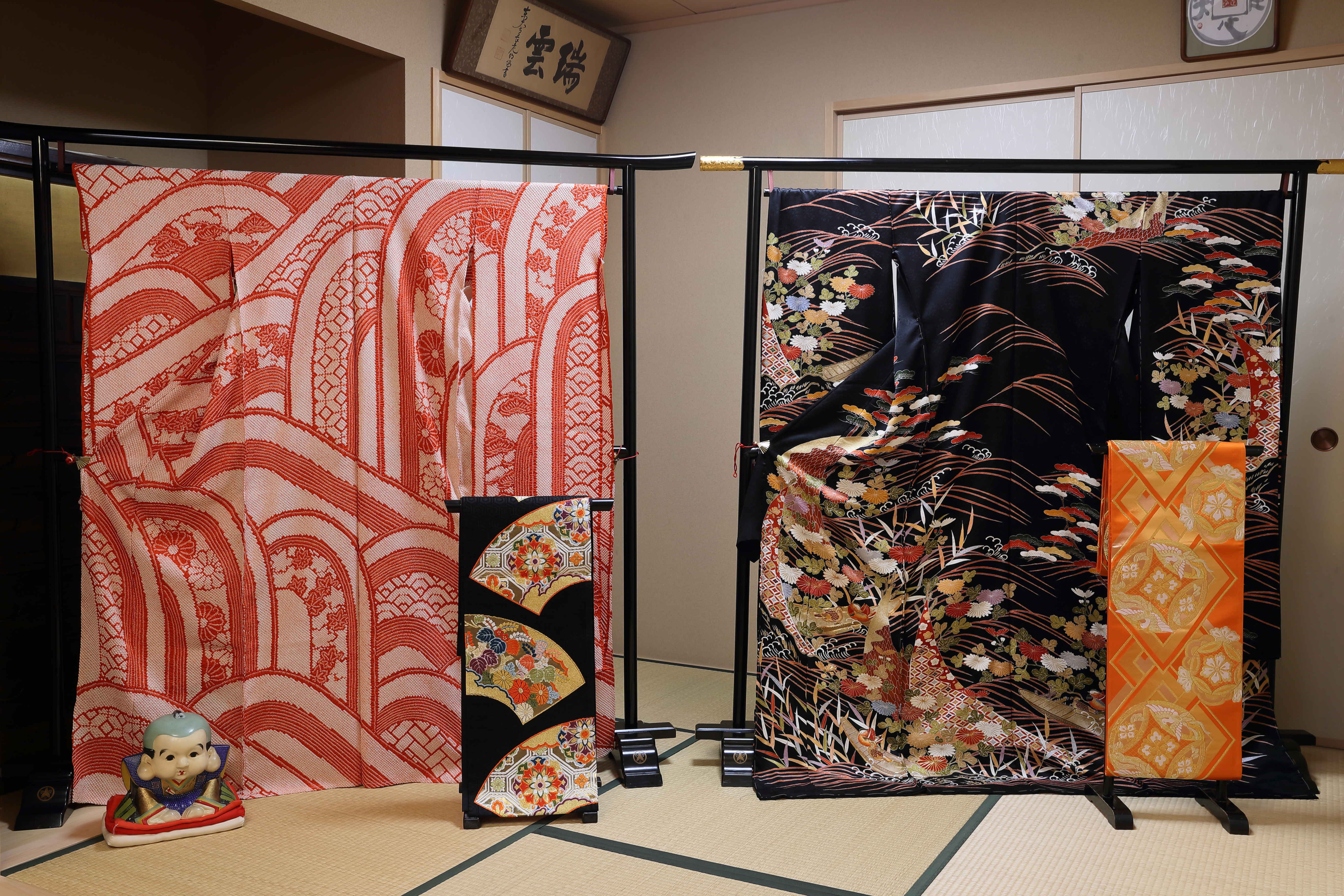 染と呉服はっとり