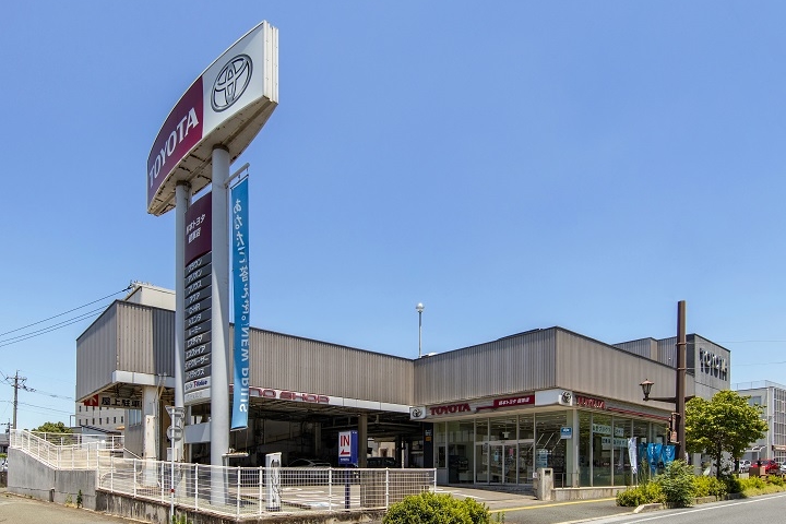熊本トヨタ自動車株式会社／健軍店
