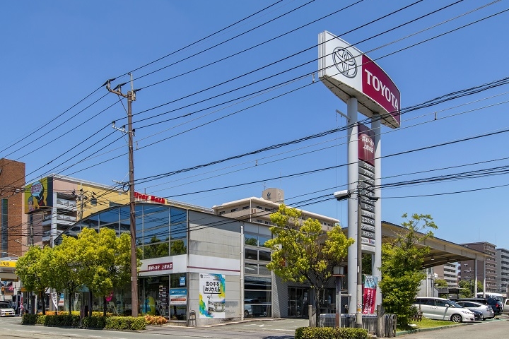 熊本トヨタ自動車株式会社／上熊本店