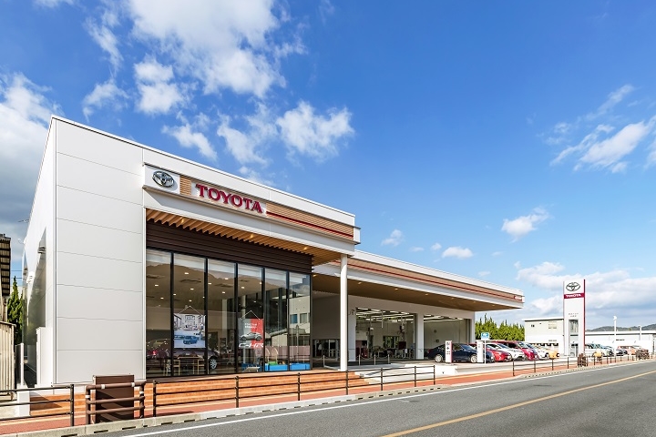 熊本トヨタ自動車株式会社水俣店