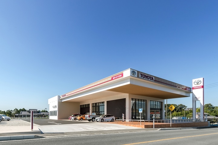 熊本トヨタ自動車株式会社玉名店