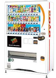 株式会社安東商会本社／ダイドードリンコ自動販売機部