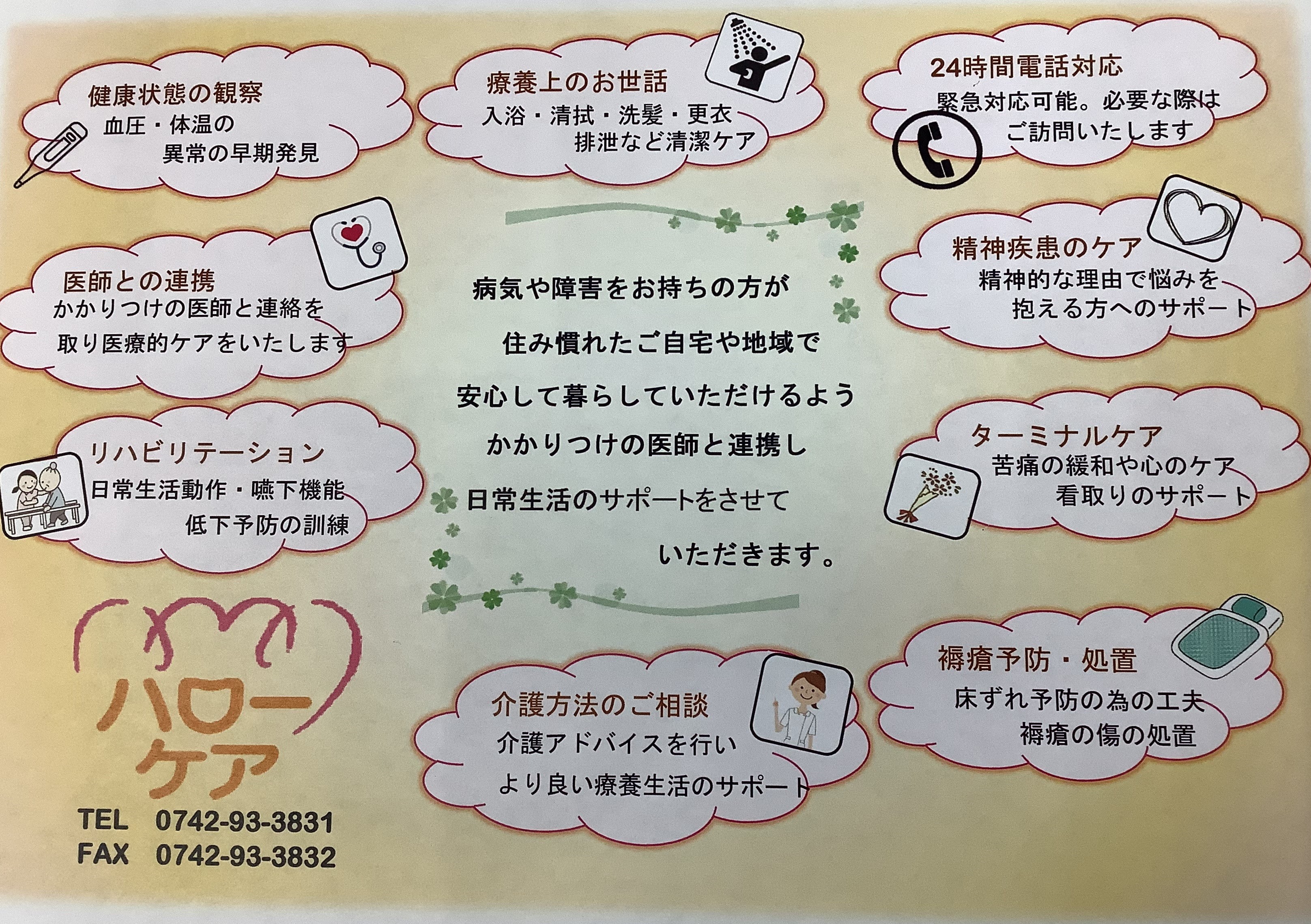 ハローケア訪問看護ステーション奈良