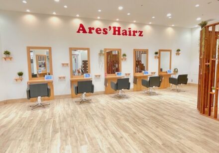 アレスヘアいわきエブリア店