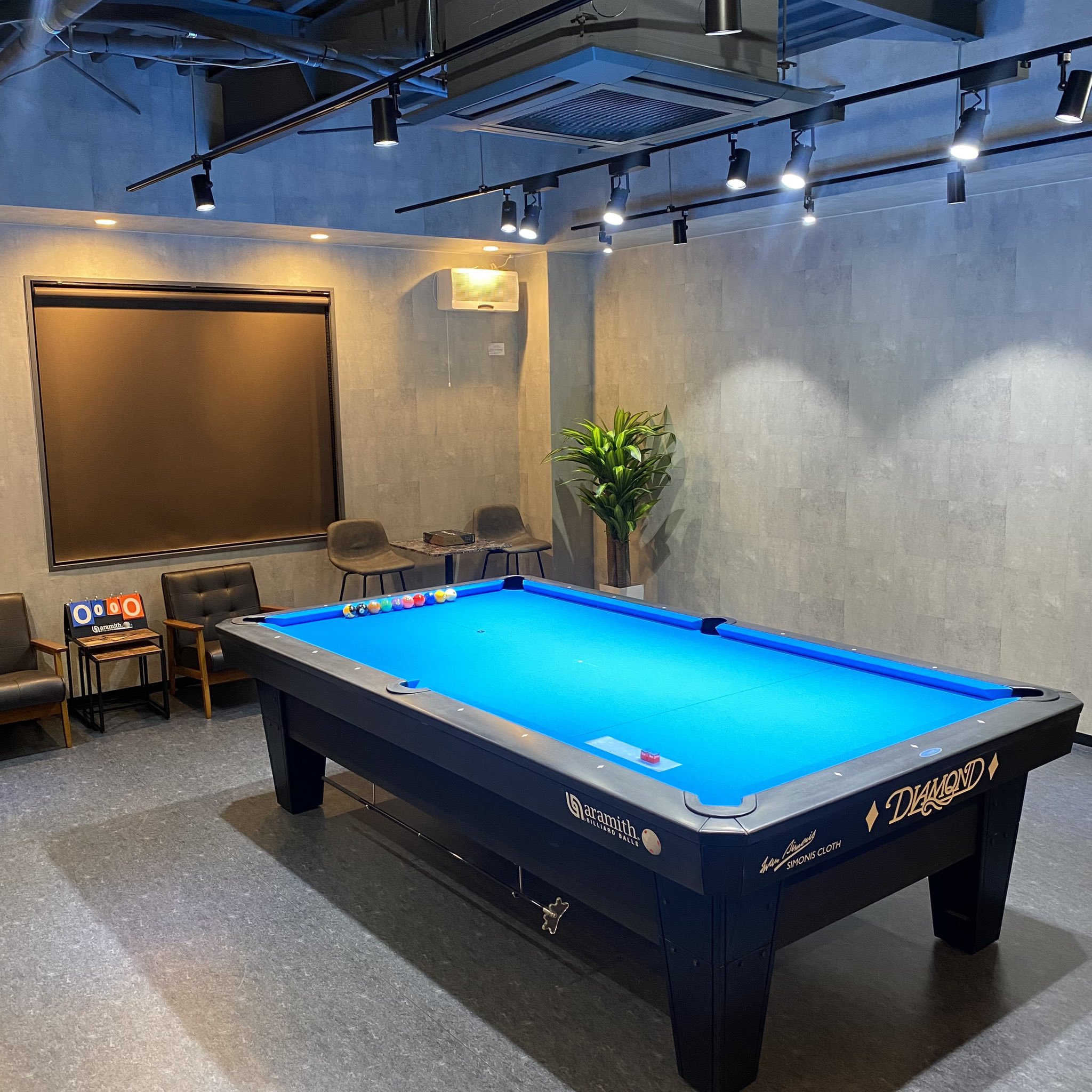 ビリヤードカフェＦＡＣＥｔｏｆａｃｅ