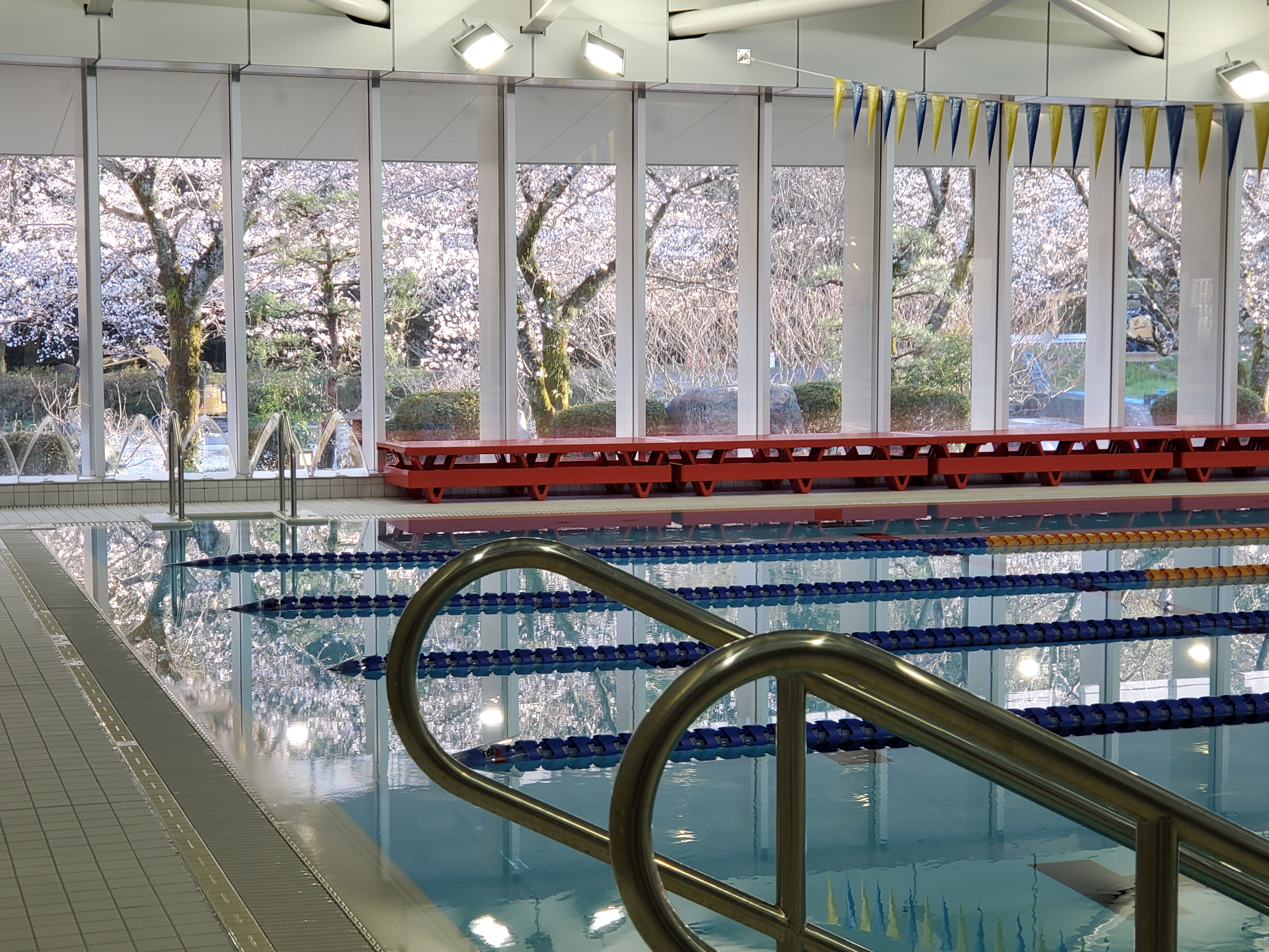 いなべ市温水プール