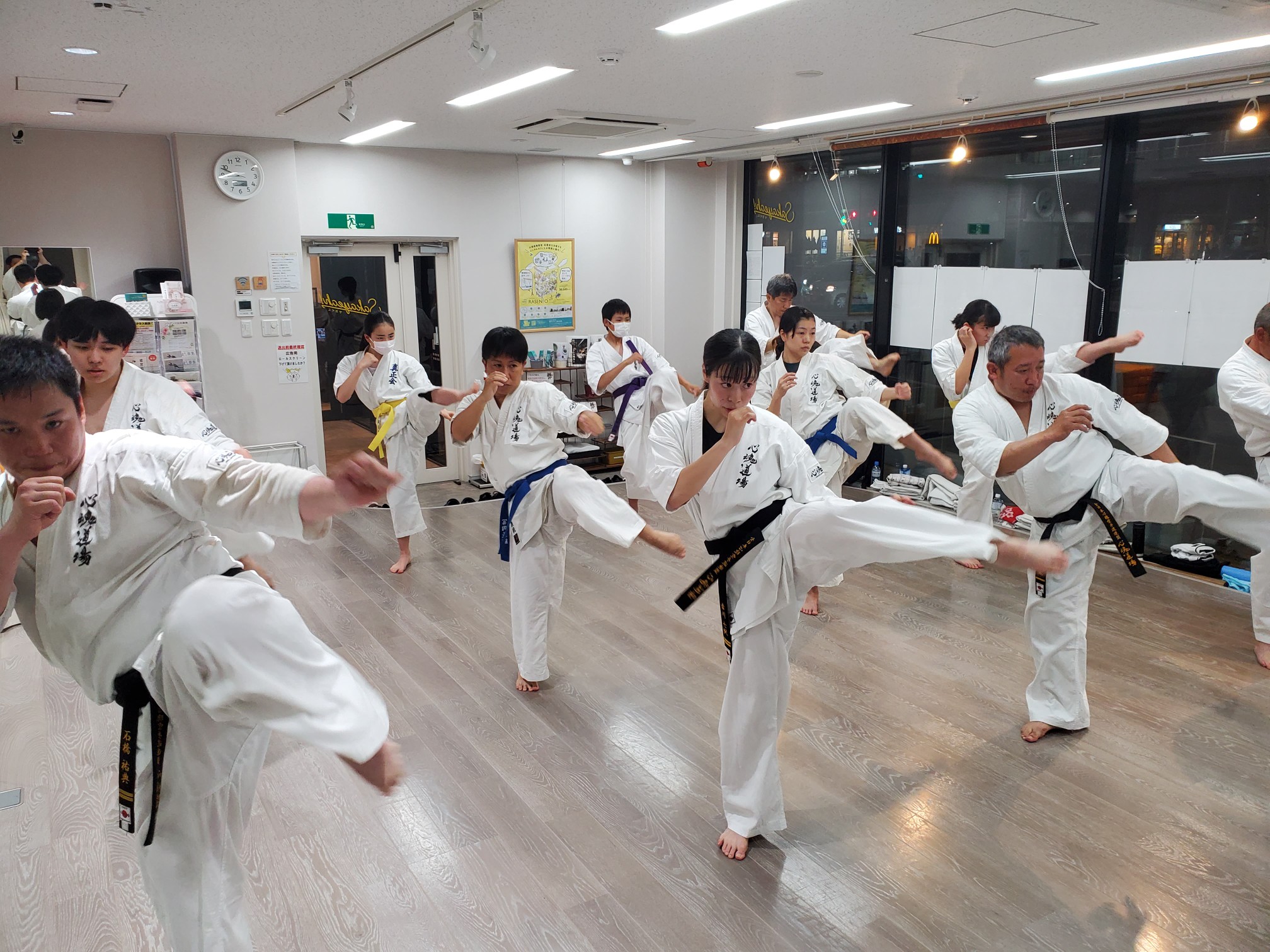 心魂道場南大阪本部